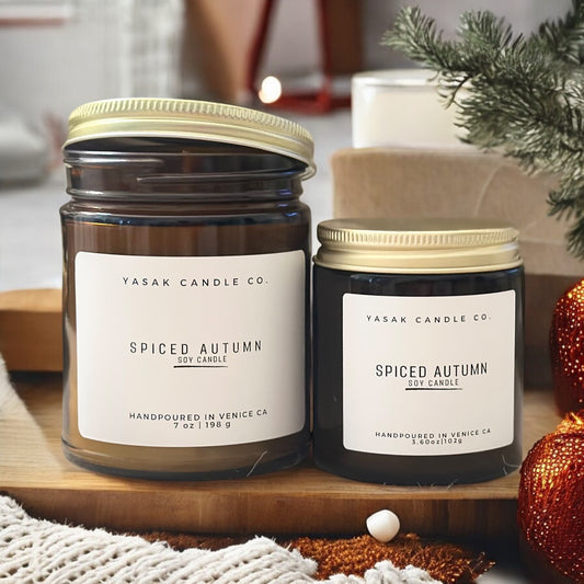 Spiced Autumn Soy Candle