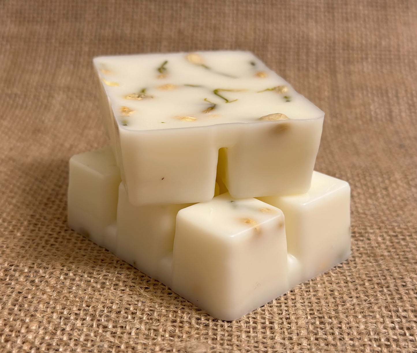 Jasmine Dried Flowered Wax Melts