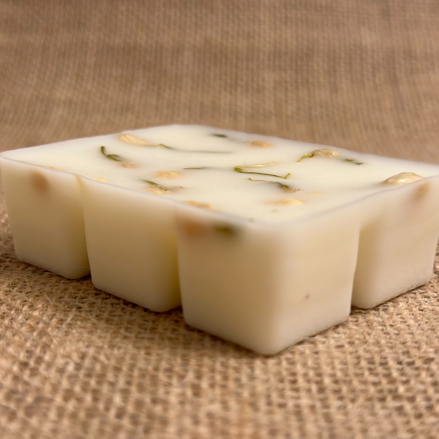 Jasmine Dried Flowered Wax Melts