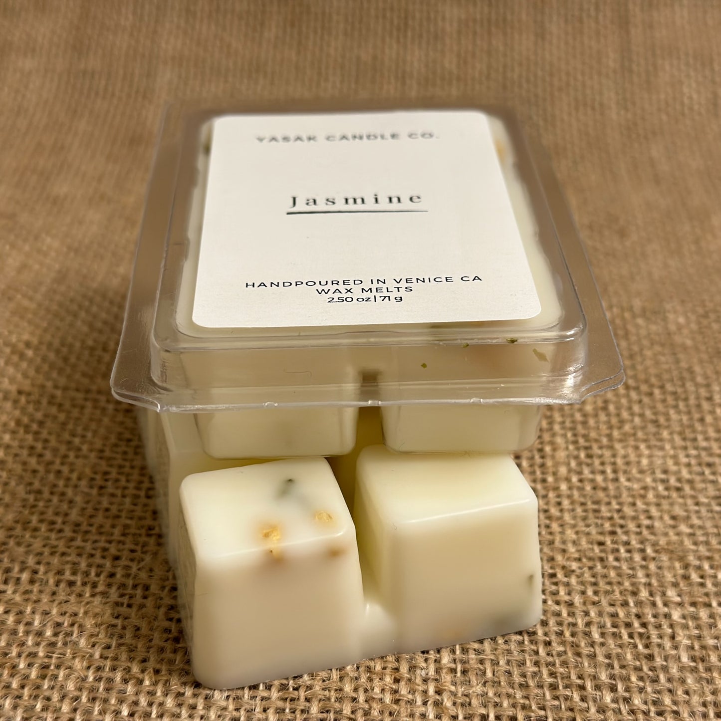 Jasmine Dried Flowered Wax Melts