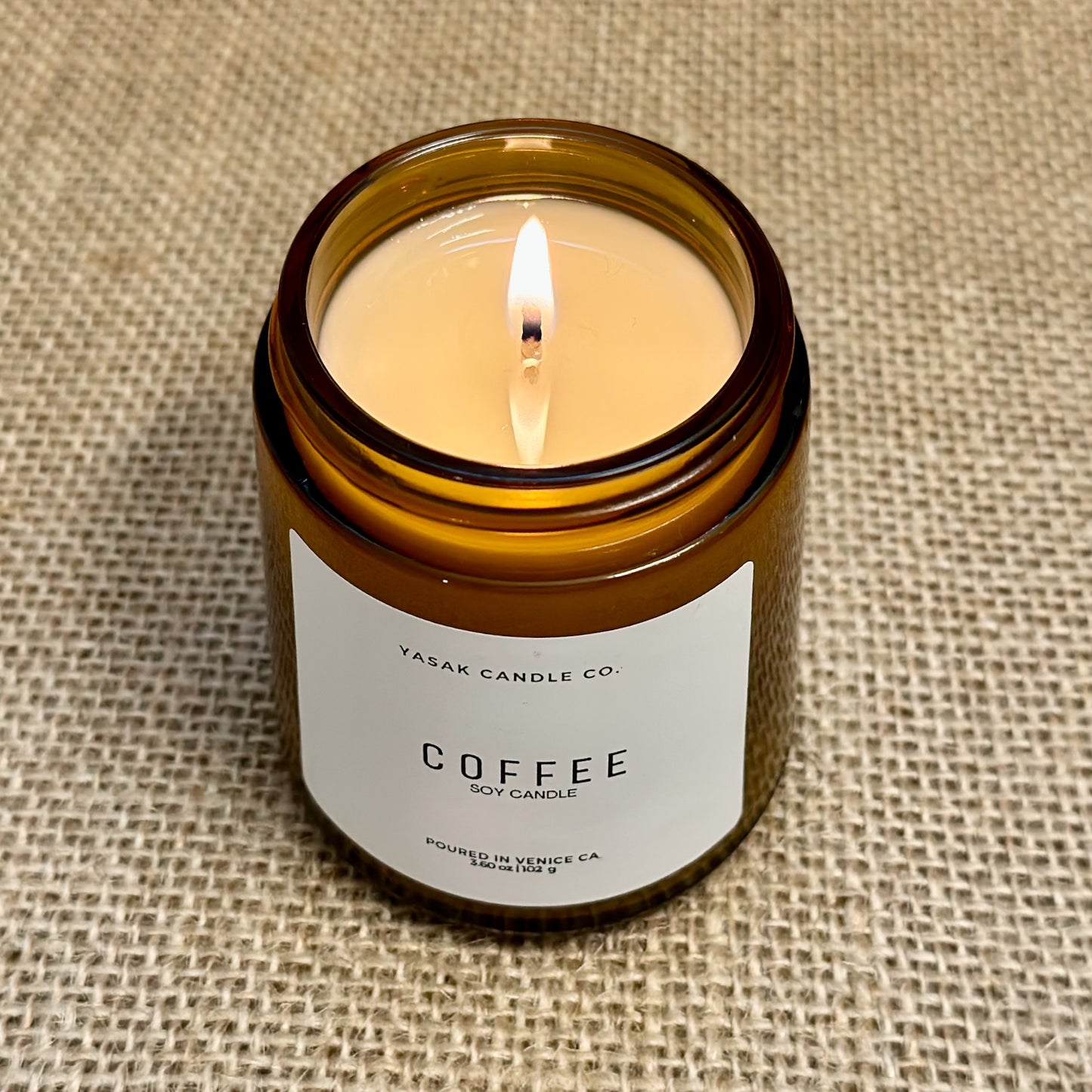 Coffee Soy Candle