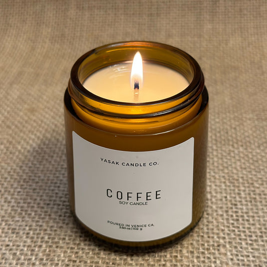 Coffee Soy Candle