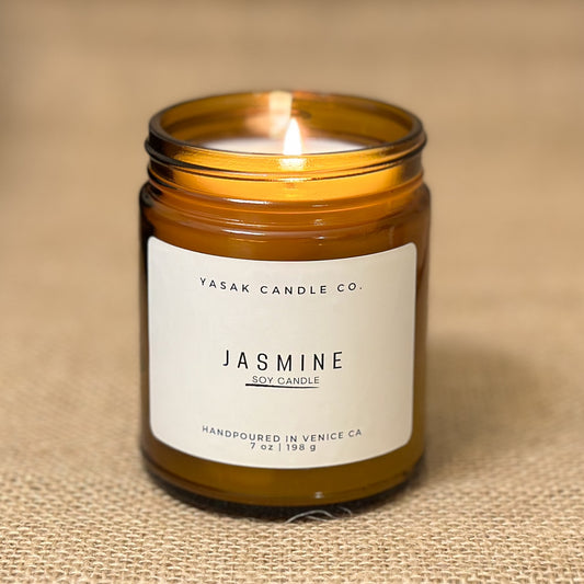 Jasmine Soy Candle