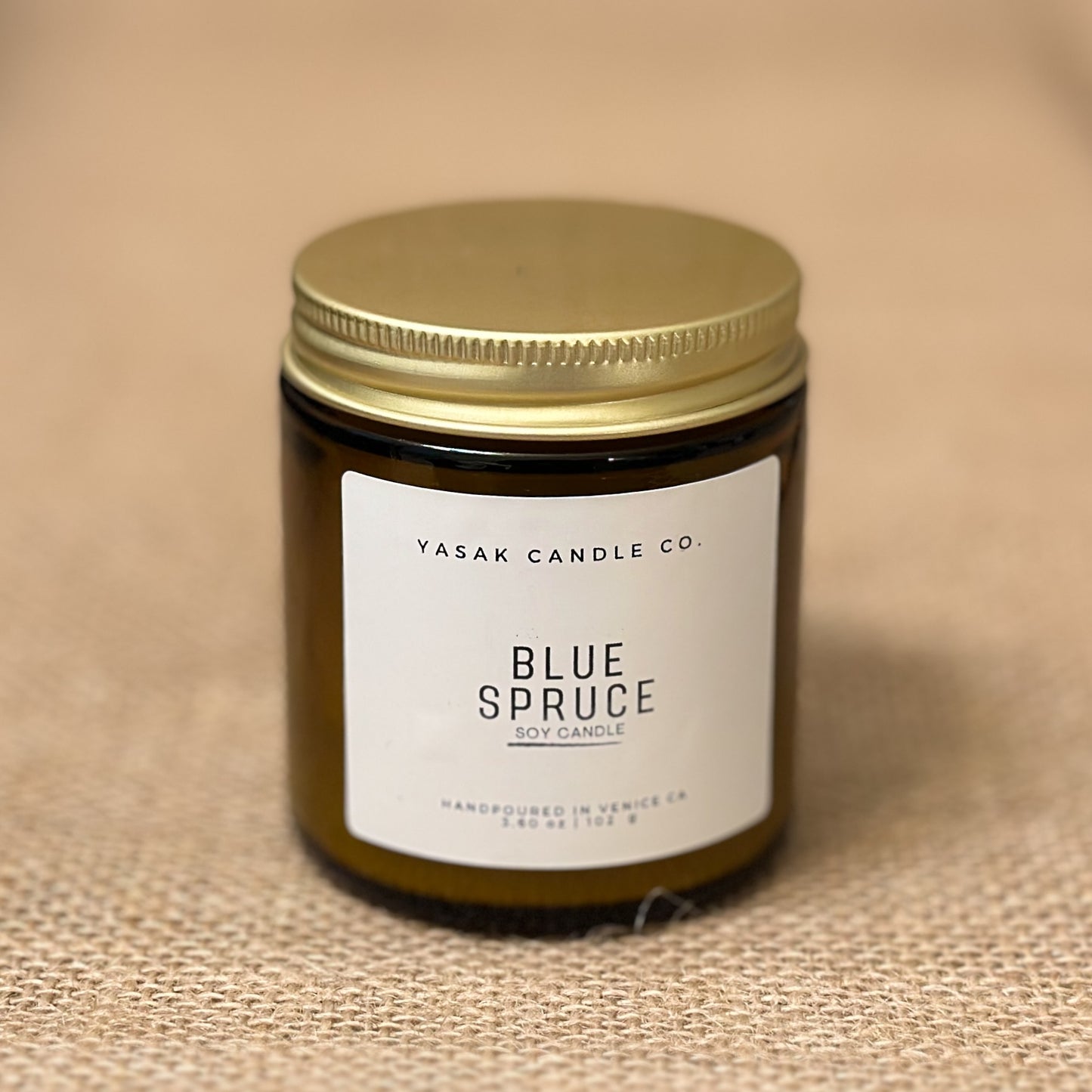 Blue Spruce Soy Candle