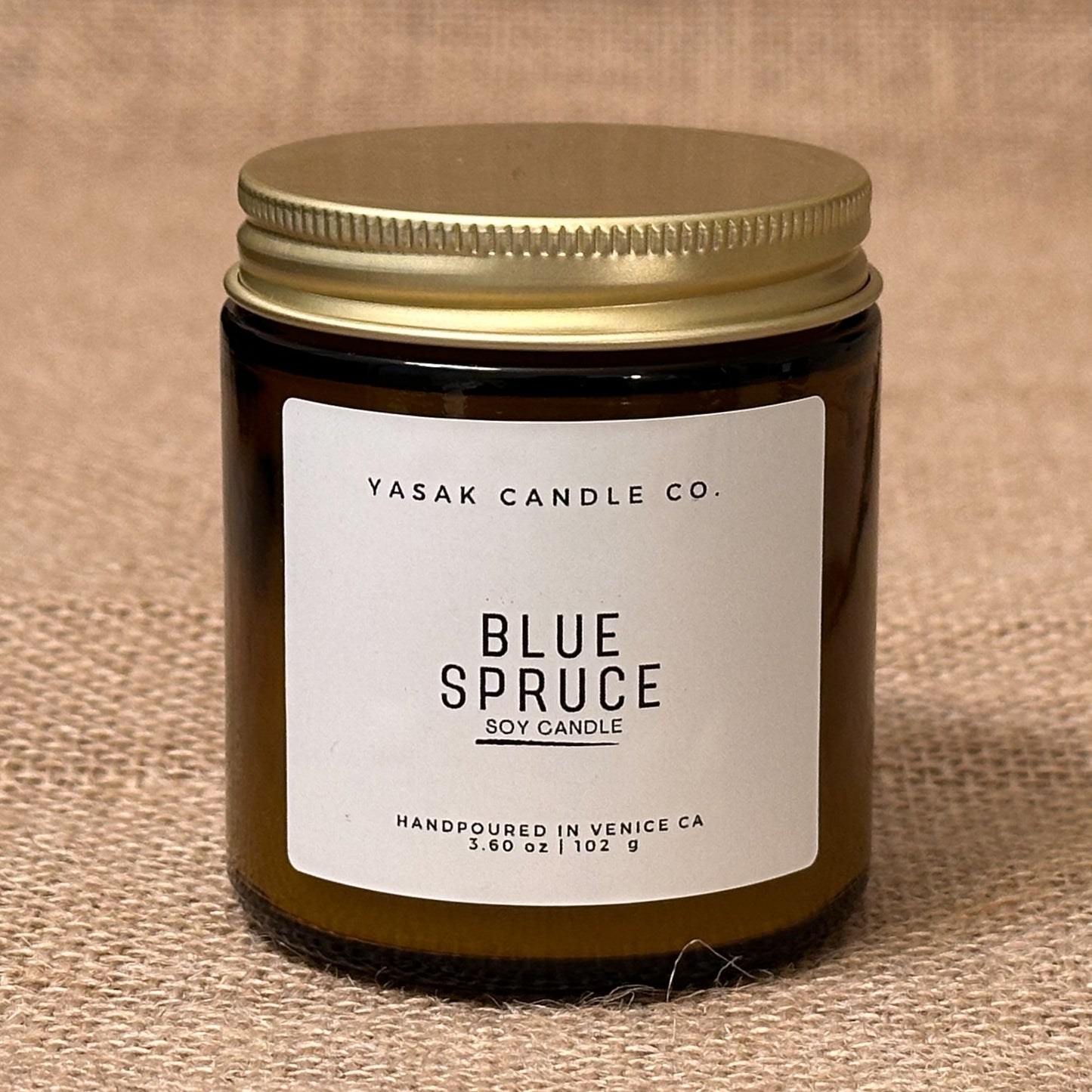 Blue Spruce Soy Candle