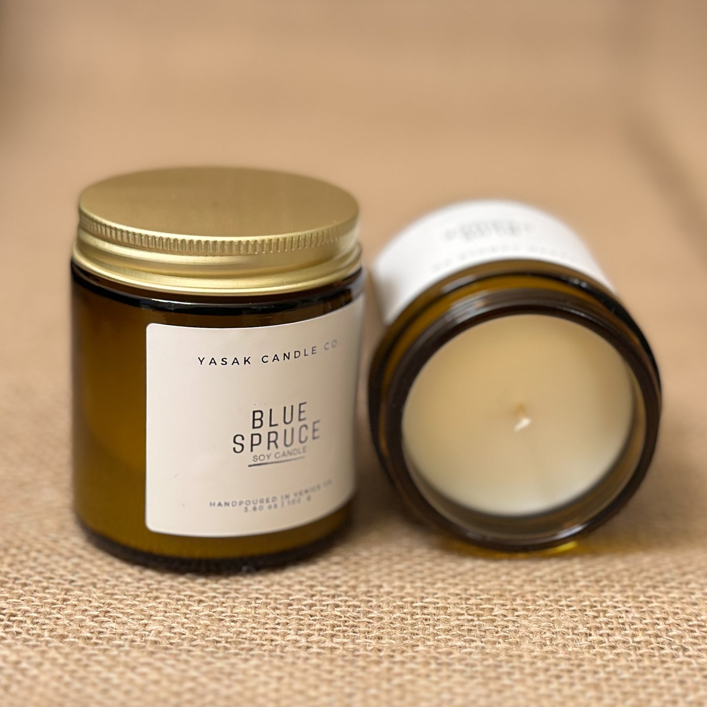 Blue Spruce Soy Candle