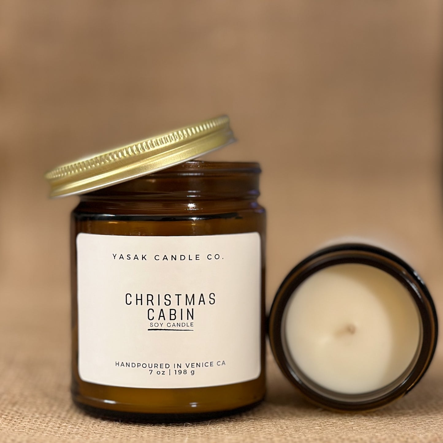 Christmas Cabin Soy Candle