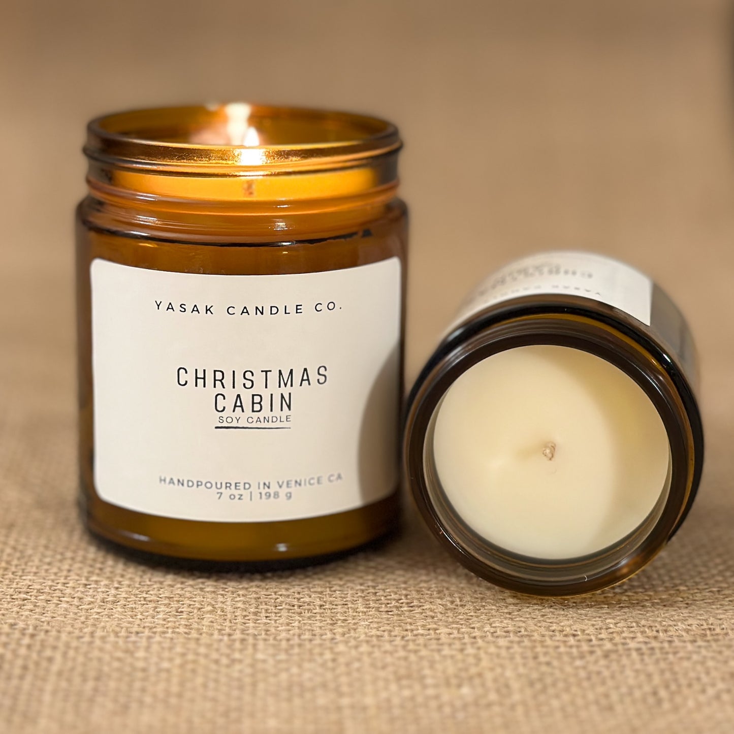 Christmas Cabin Soy Candle