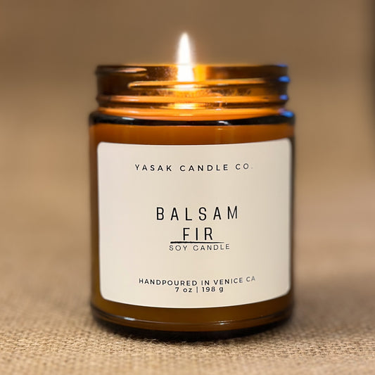 Balsam Fir Soy Candle