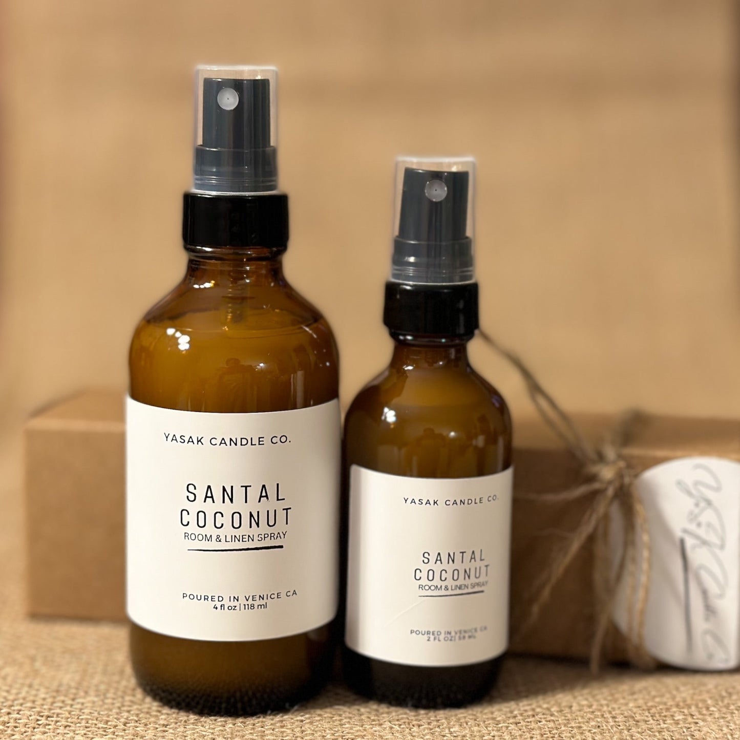 Santal Coconut Room & Linen Spray