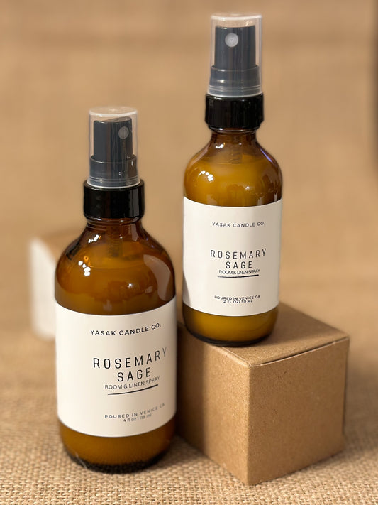 Rosemary Sage Room & Linen Spray