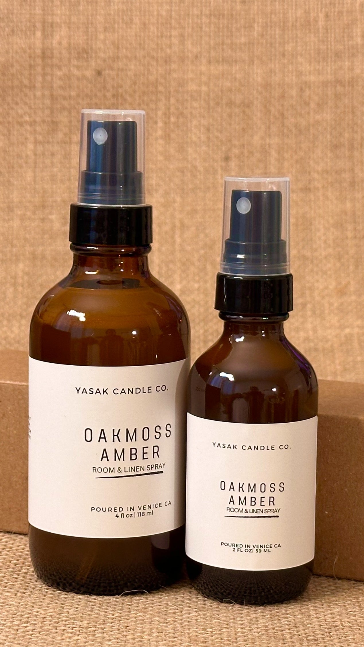 Oakmoss & Amber  Room & Linen Spray