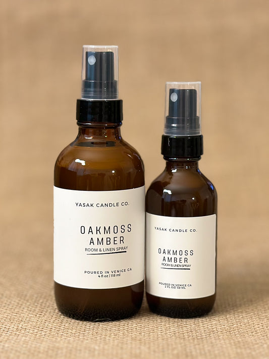 Oakmoss & Amber  Room & Linen Spray