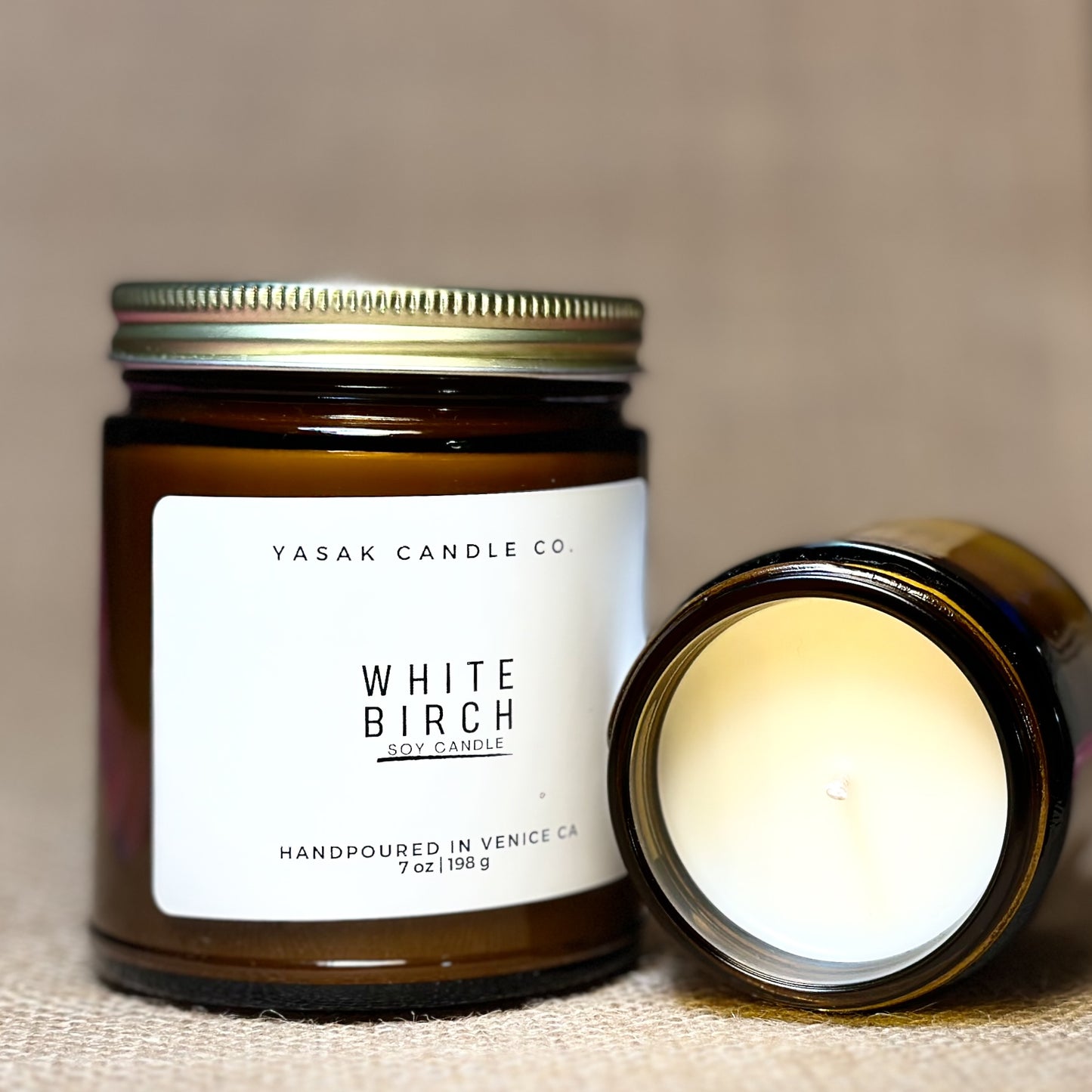 White Birch Soy Candle