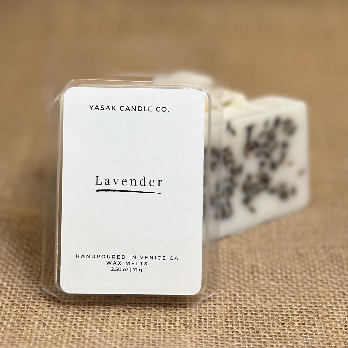 Lavender Wax Melts With Dried Buds