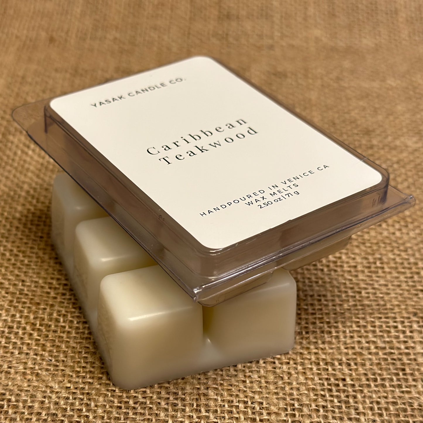 Caribbean Teakwood Wax Melts