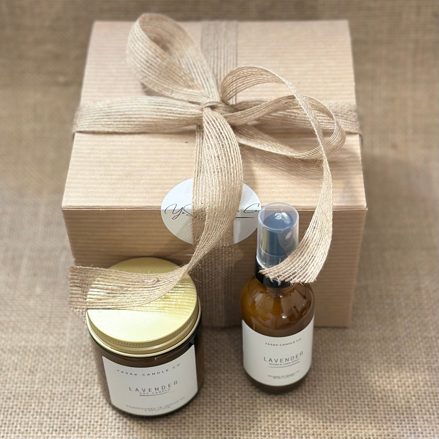 Candle & Room Spray Gift Box