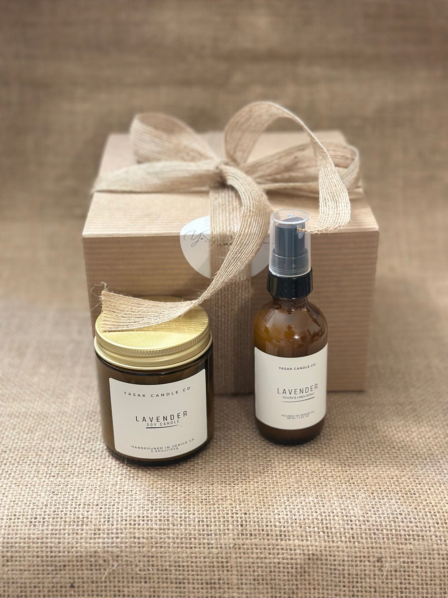 Candle & Room Spray Gift Box