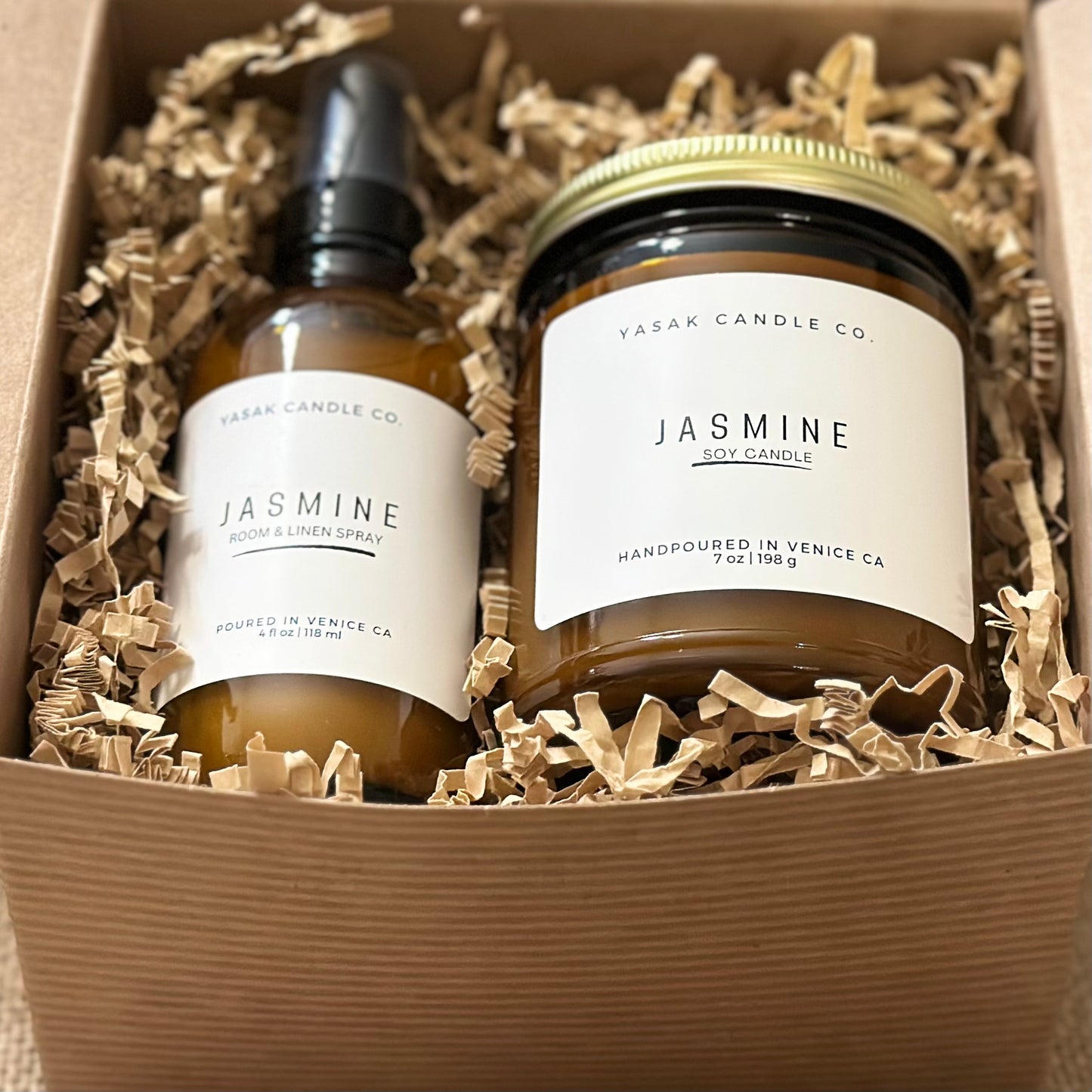 Candle & Room Spray Gift Box