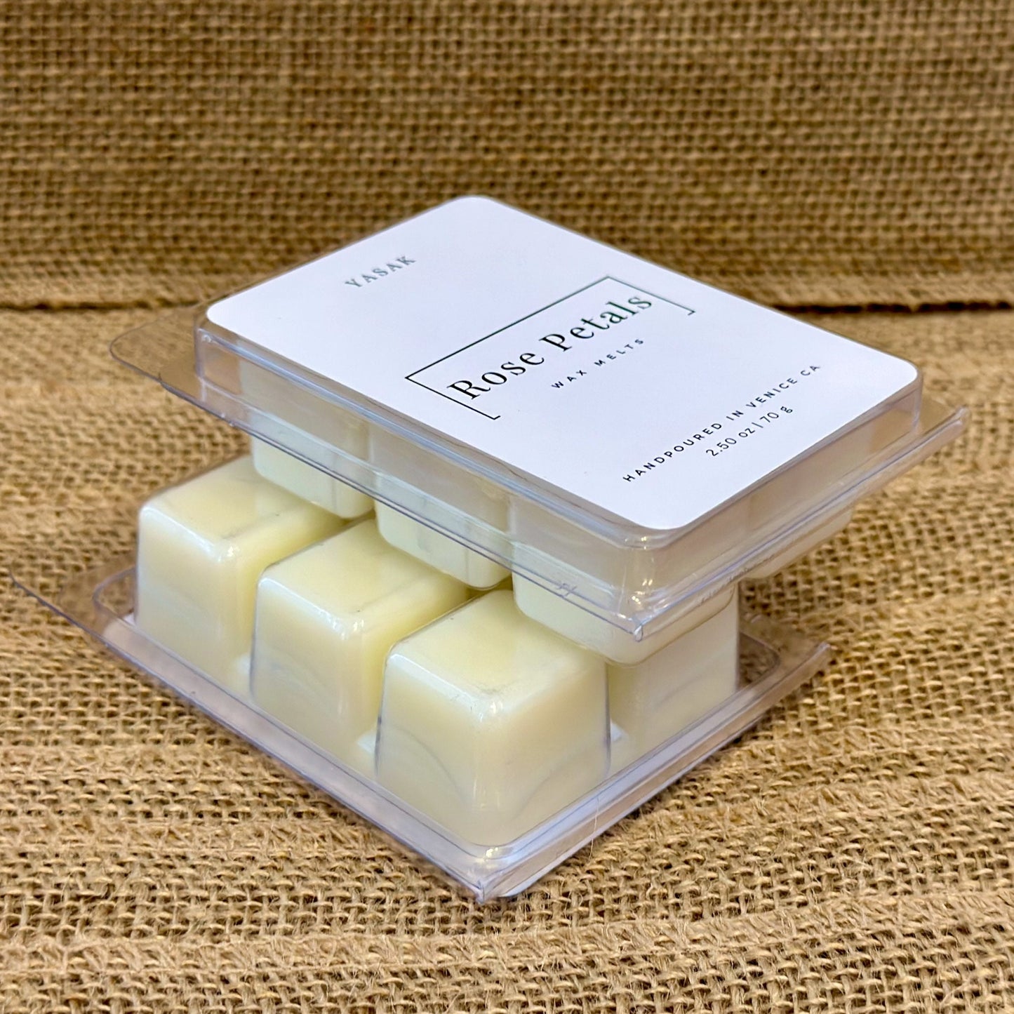 Rose Petals Wax Melts