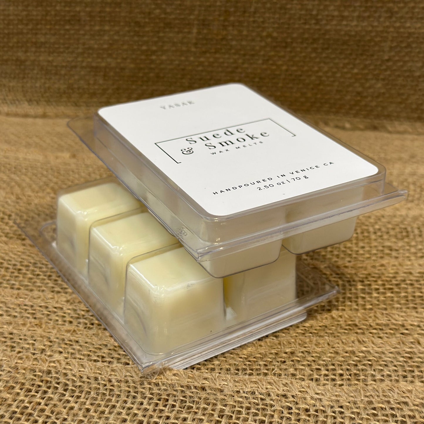 Suede & Smoke Wax Melts