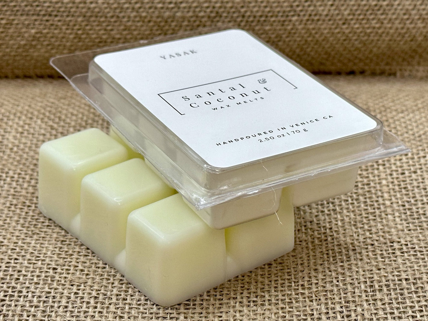 Santal & Coconut Wax Melts