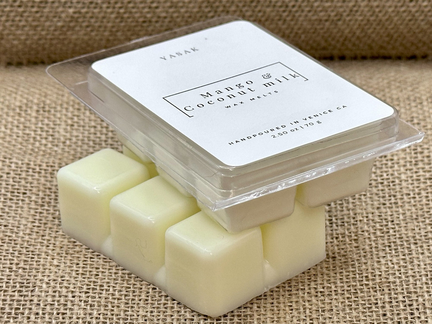 Mango & Coconut Milk Wax Melts