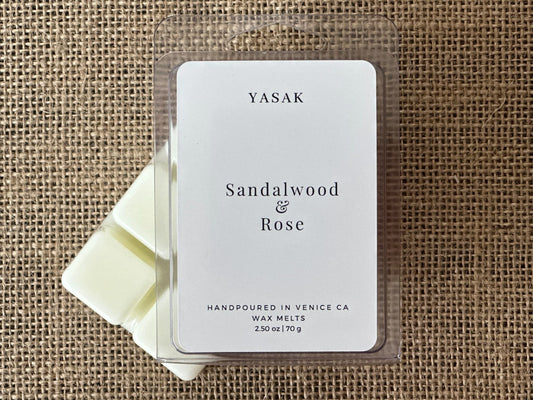 Sandalwood & Rose Wax Melts