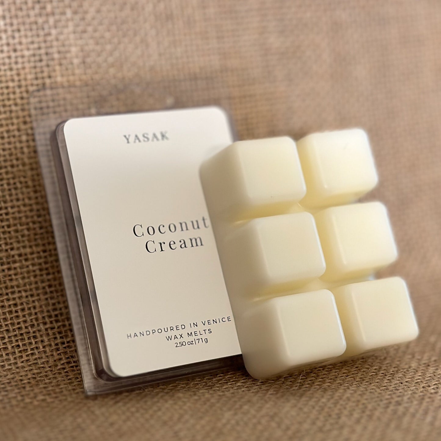 Coconut Cream Wax Melts