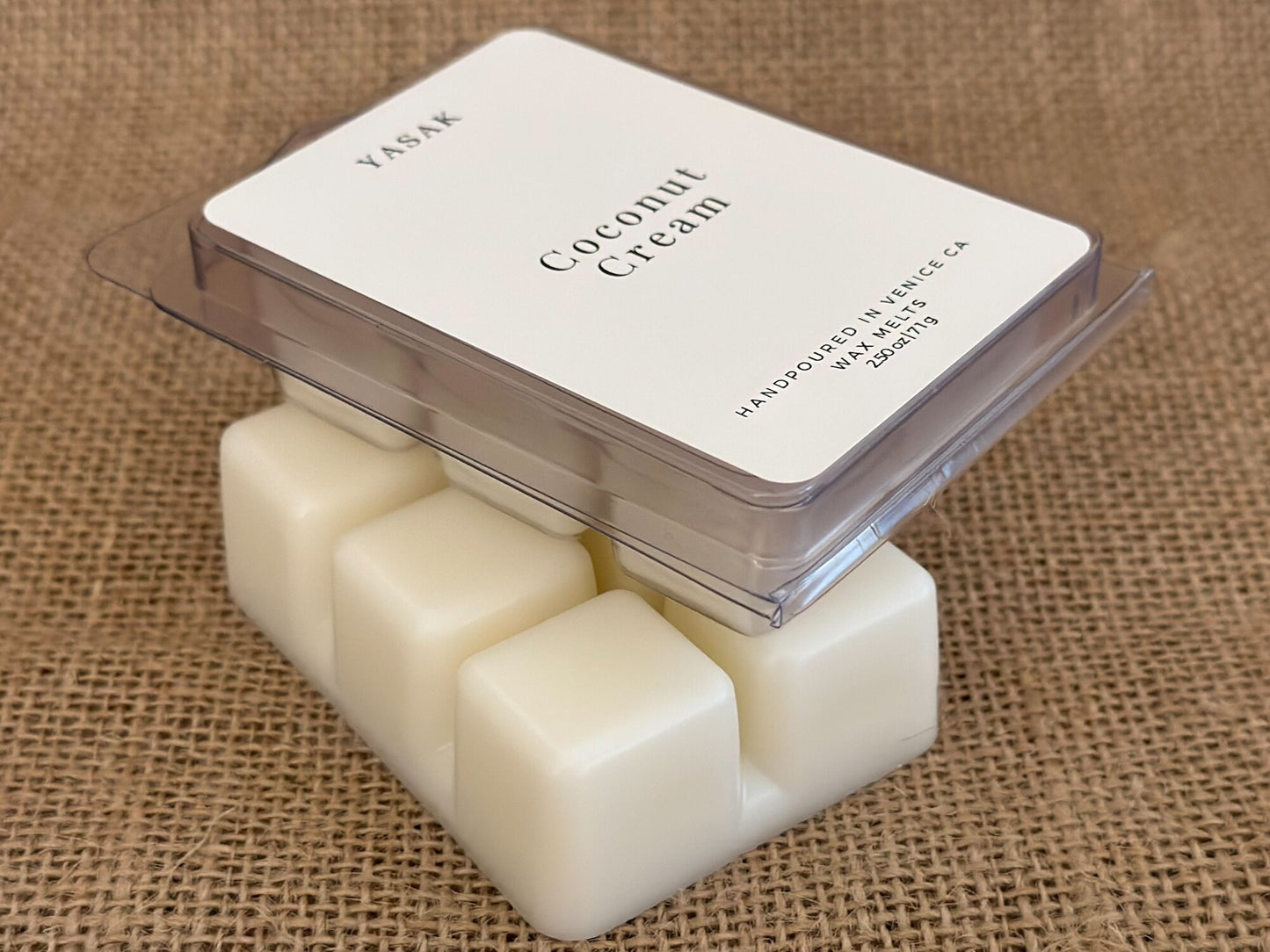 Coconut Cream Wax Melts