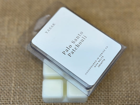 Palo Santo Patchouli Wax Melts