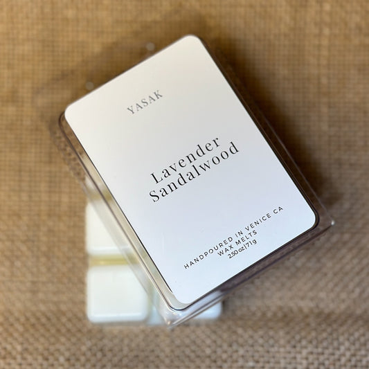 Lavender Sandalwood Wax Melts