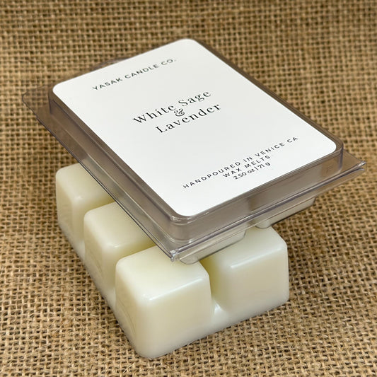 White Sage & Lavender Wax Melts