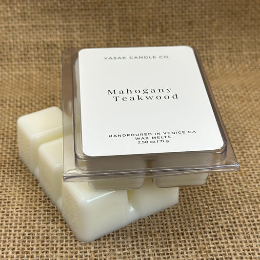 Mahogany Teakwood Wax Melts