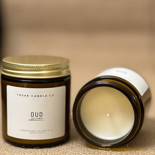 Oud Soy Candle