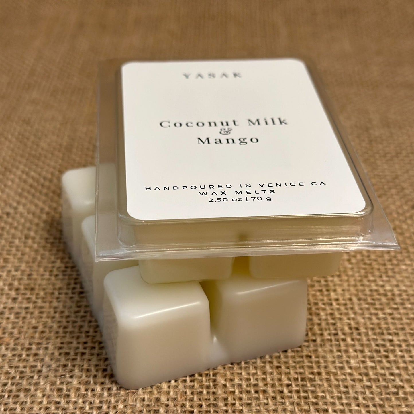 Coconut Milk & Mango Wax Melts