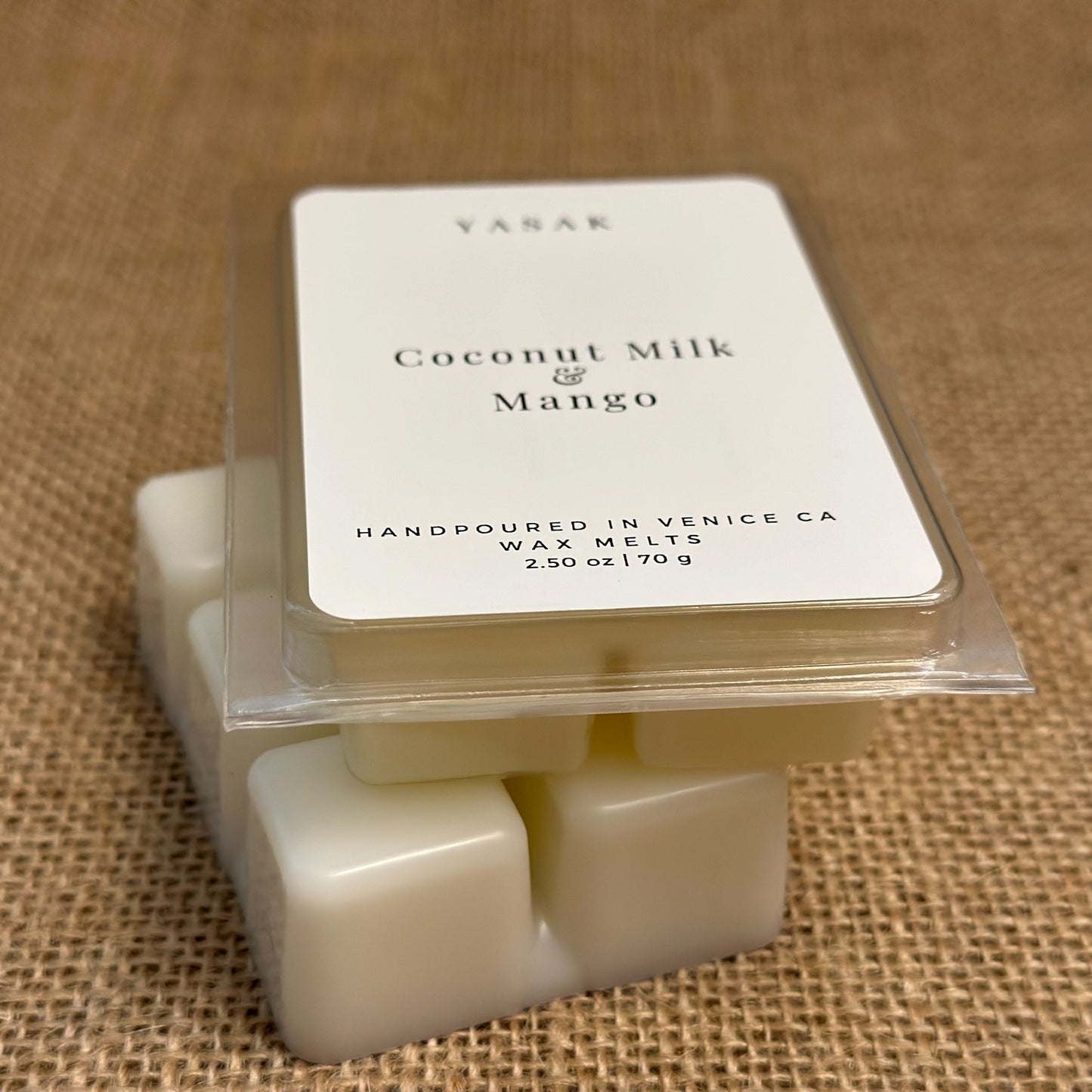 Coconut Milk & Mango Wax Melts