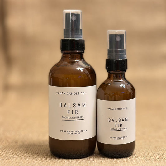 Balsam Fir Room & Linen Spray