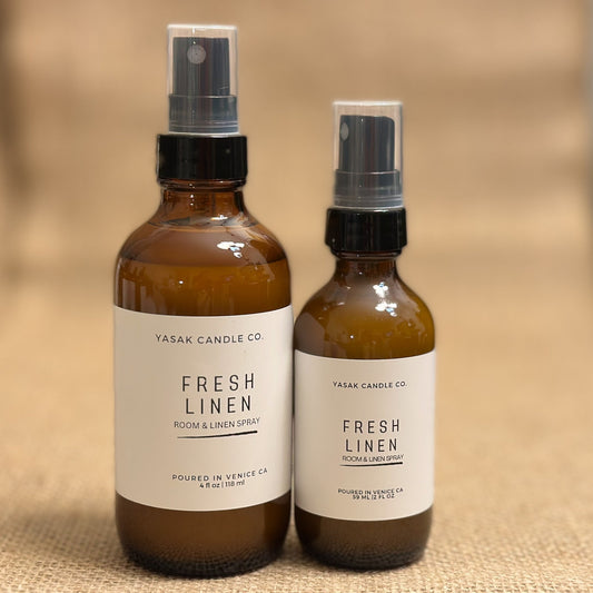 Fresh Linen Room Spray