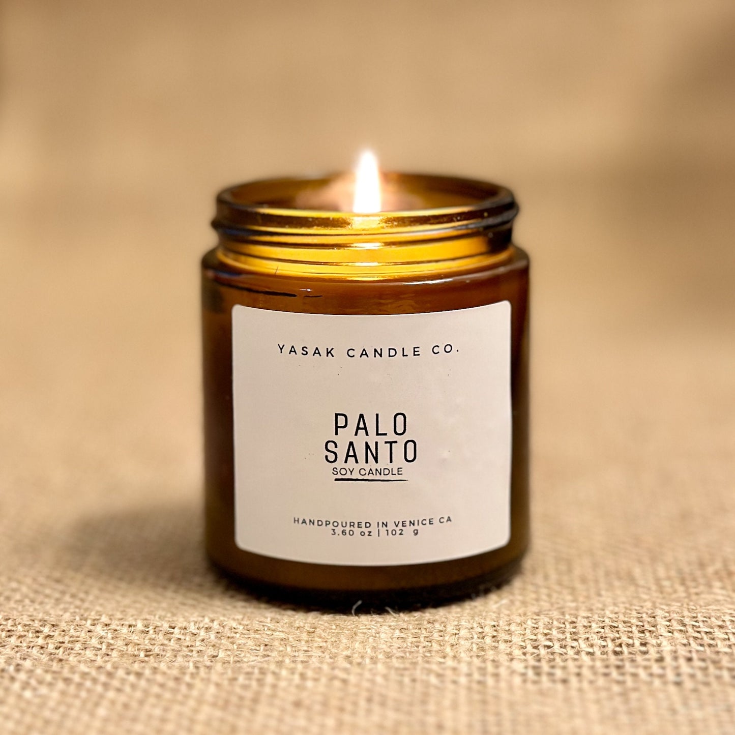 Palo Santo Soy Candle