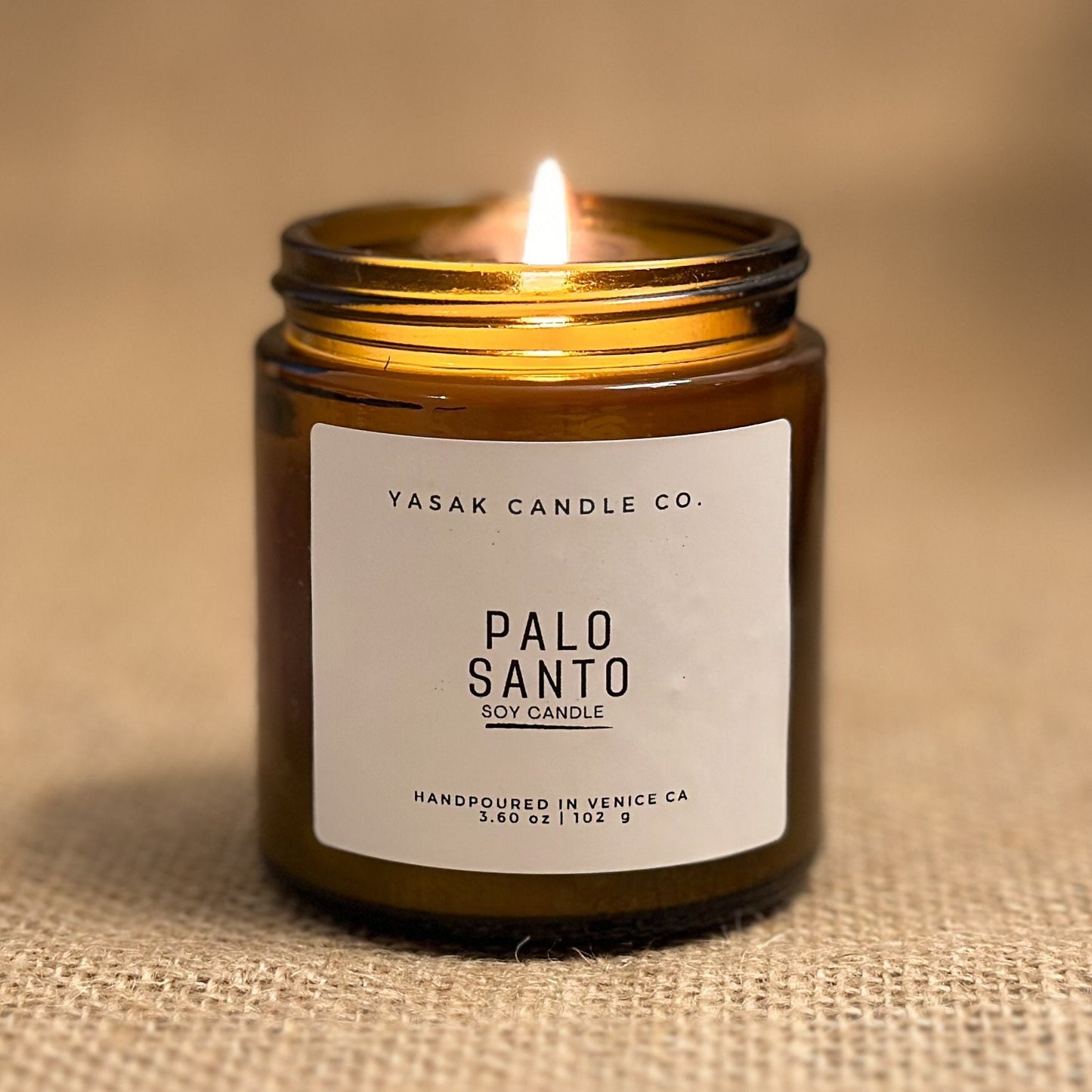 Palo Santo Soy Candle